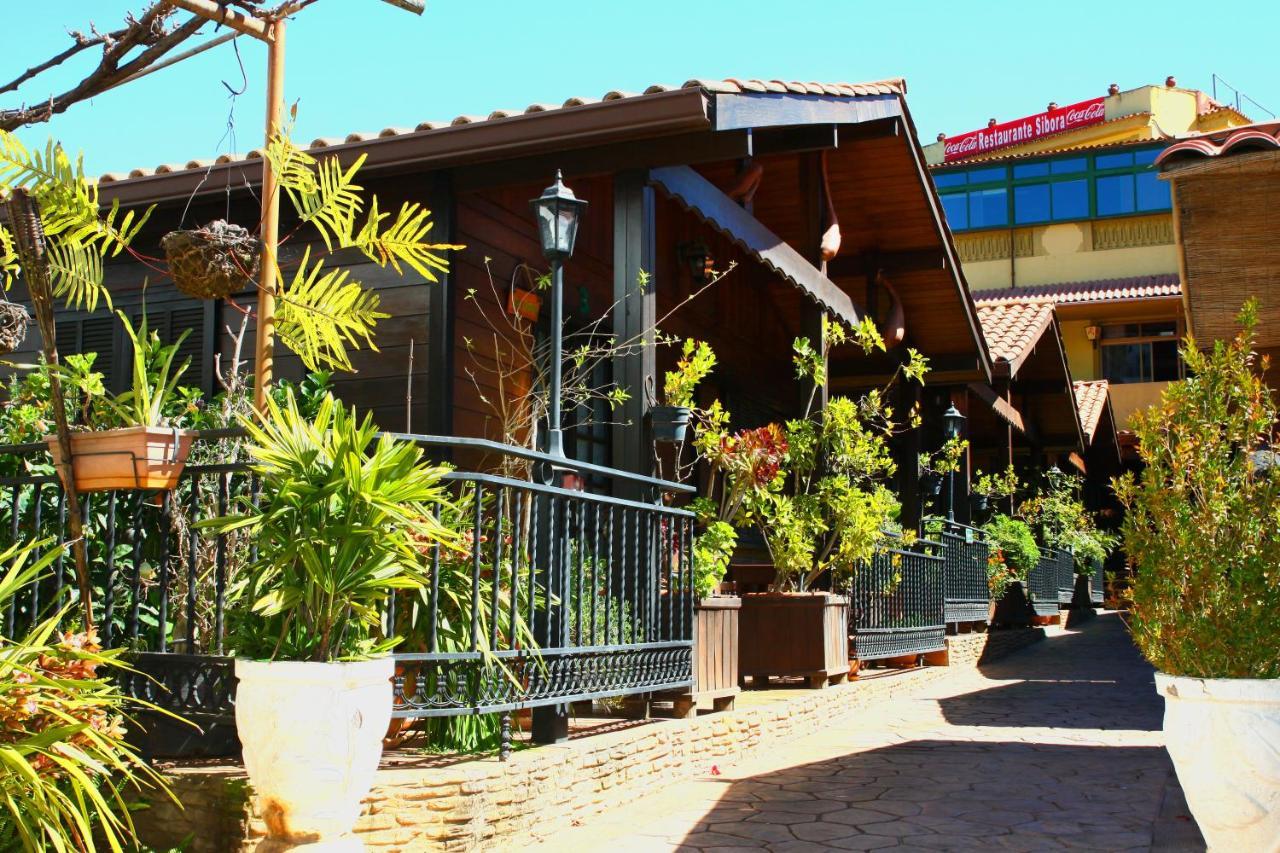 Cabanas Valle Verde Moya  Eksteriør billede