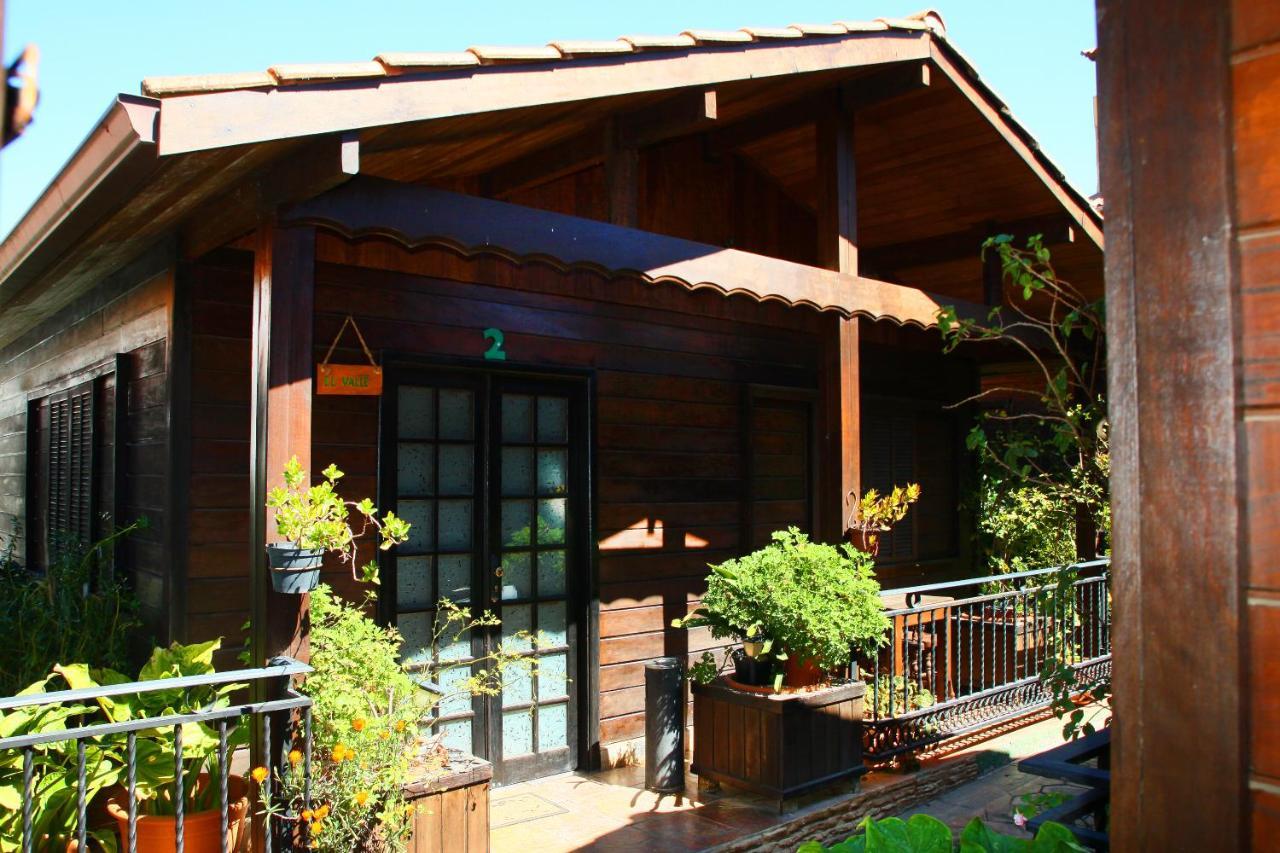 Cabanas Valle Verde Moya  Eksteriør billede