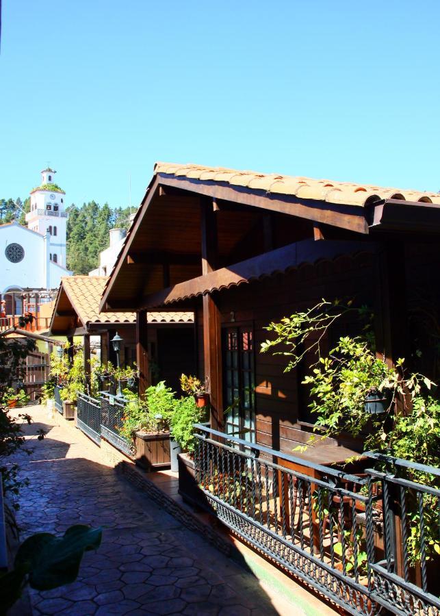 Cabanas Valle Verde Moya  Eksteriør billede