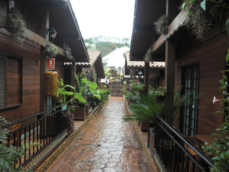 Cabanas Valle Verde Moya  Eksteriør billede