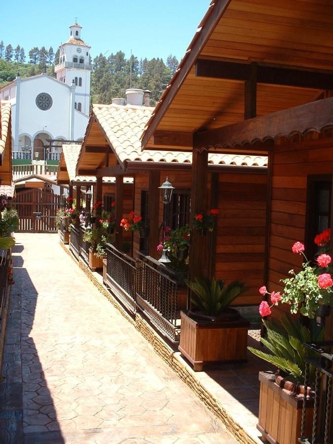 Cabanas Valle Verde Moya  Eksteriør billede