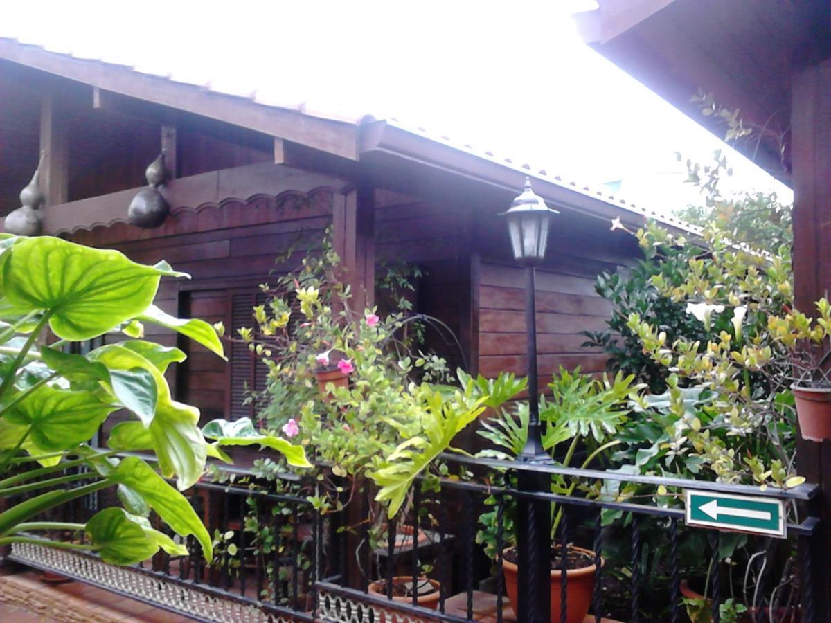 Cabanas Valle Verde Moya  Eksteriør billede