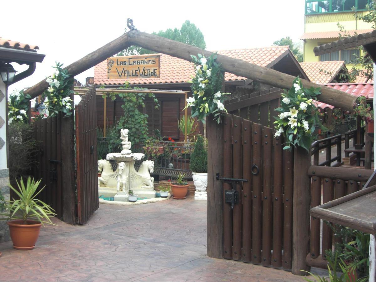 Cabanas Valle Verde Moya  Eksteriør billede