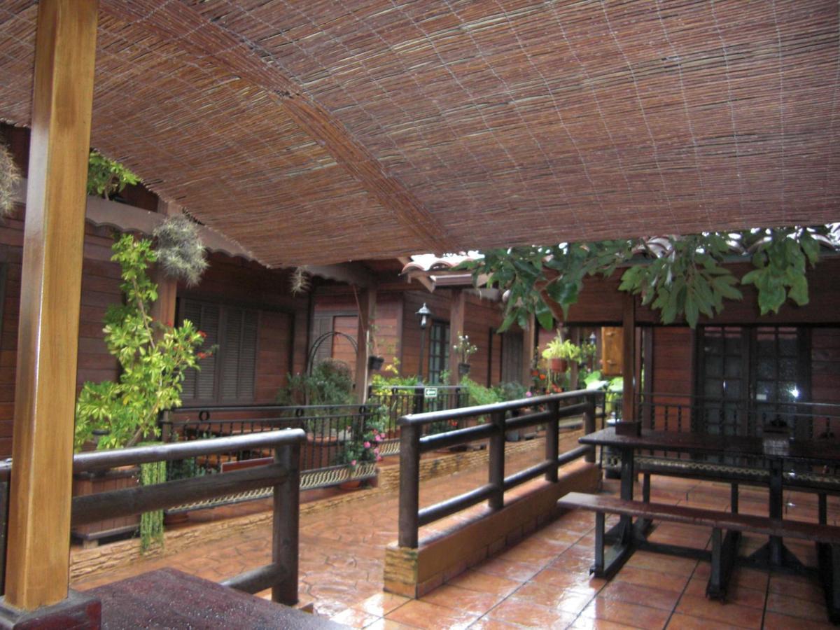 Cabanas Valle Verde Moya  Eksteriør billede