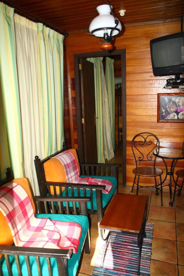 Cabanas Valle Verde Moya  Eksteriør billede